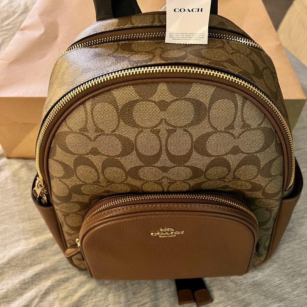 Coach backpack
